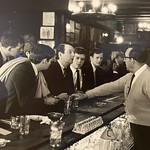 Mattachine Society sip-in at Julius Bar