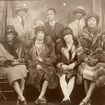 Portrait of Harlem ladies