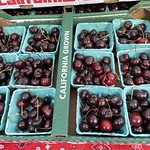 Arvin Glen cherries from Murray Family Farms at the Hollywood Farmers Market