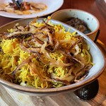 String hopper pilau at Kurrypinch in Hollywood