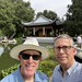 Us in the Chinese garden at the Huntington