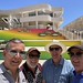 Us with Charles and Scott at The Getty