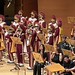 USC marching band at Disney Hall