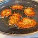 Latkes frying