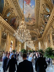 Golden foyer at Royal Swedish Opera House