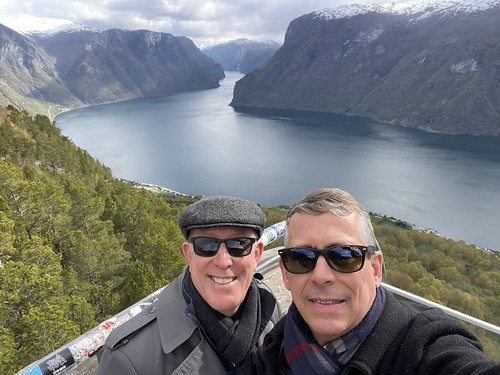 Stegastein viewpoint, Aurlandsfjord, Norway
