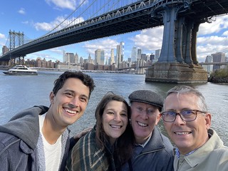 Us with Casey & Michael in DUMBO