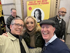 Us with Jane Krakowski at Oh Mary! on Broadway