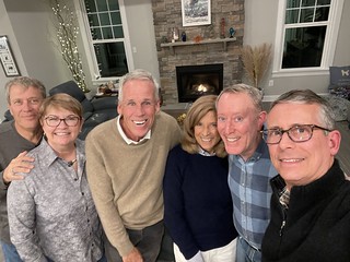 Us with Beisels and Cronins