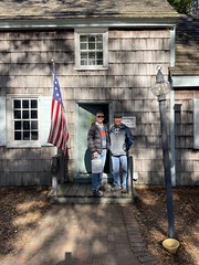Us at colonial tavern in historic Lewes