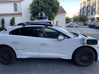 Waymo driverless car